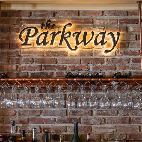 Parkway restaurant - Wednesday and Thursday 10am until last food orders 8pm. Friday and Saturday 9am until last food orders 9pm. Please Phone 01584 873130. Email parkwaytascabar@gmail.com.